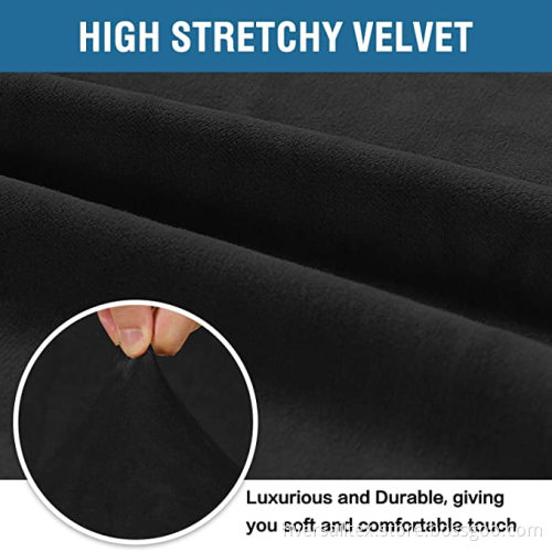Sofabezüge aus Stretch-Samt für Wohnzimmersessel
